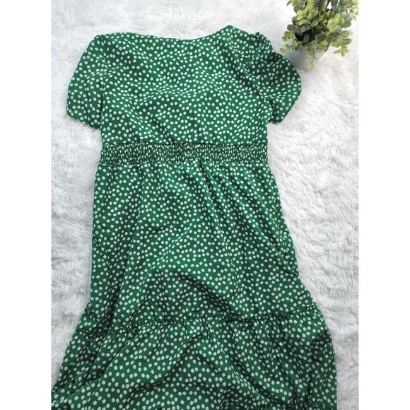 [452] New CUPSHE Green Daisy Dress - Picture 7 of 8